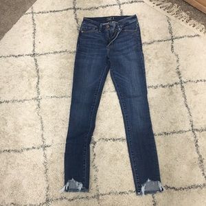 Abercrombie ankle jeans (24/00)